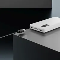 Extralink EPB-098W 10000mAh Weiß | Powerbank | Power bank, USB-C Napięcie5