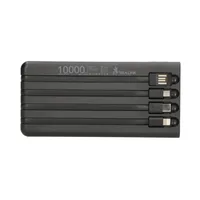 Extralink EPB-091 10000mAh Schwarz | Powerbank | Solar Power bank, USB-C Głębokość produktu69