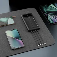 Extralink EPB-091 10000mAh Schwarz | Powerbank | Solar Power bank, USB-C Moc wyjściowa portu 210