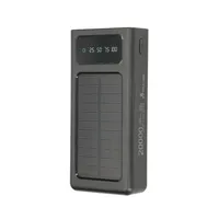 Extralink EPB-092 20000mAh Black | Powerbank | Solar Power bank, USB-C Całkowita moc wyjściowa10