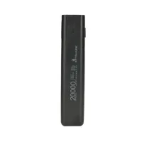 Extralink EPB-092 20000mAh Black | Powerbank | Solar Power bank, USB-C Głębokość produktu70