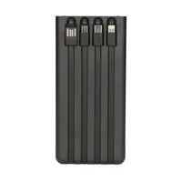 Extralink EPB-092 20000mAh Black | Powerbank | Solar Power bank, USB-C Kolor produktuCzarny