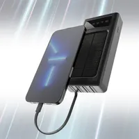 Extralink EPB-092 20000mAh Black | Powerbank | Solar Power bank, USB-C Moc wyjściowa portu 110