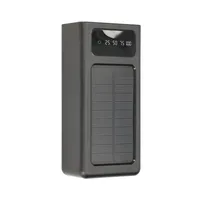 Extralink EPB-093 30000mAh Black | Powerbank | Solar Power bank, USB-C Głębokość produktu70