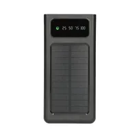 Extralink EPB-093 30000mAh Black | Powerbank | Solar Power bank, USB-C Ilość na paczkę1