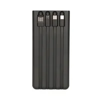 Extralink EPB-093 30000mAh Black | Powerbank | Solar Power bank, USB-C Kolor produktuCzarny