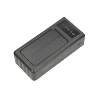 Extralink EPB-093 30000mAh Schwarz | Powerbank | Solar Power bank, USB-C Maksymalna liczba jednocześnie podłączonych urządzeń5