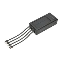 Extralink EPB-093 30000mAh Black | Powerbank | Solar Power bank, USB-C Moc wyjściowa portu 110