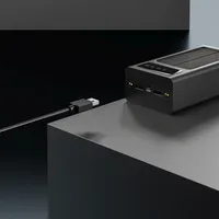 Extralink EPB-093 30000mAh Black | Powerbank | Solar Power bank, USB-C Pojemność baterii30000