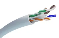 Extralink CAT6 UTP (U/UTP) V2 Interní | Síťový kabel s krouceným párem | 100M Długość100m