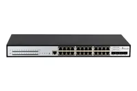 Extralink Chiron Pro | PoE Switch | 24x RJ45 1000Mb/s PoE, 4x SFP+, L3, 370W Ilość portów LAN24x [10/100/1000M (RJ45)]
