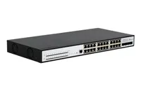 Extralink Chiron Pro | PoE Switch | 24x RJ45 1000Mb/s PoE, 4x SFP+, L3, 370W Ilość portów LAN4x [10G (SFP+)]
