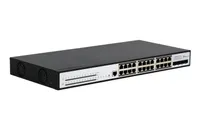 Extralink Chiron Pro | PoE Switch | 24x RJ45 1000Mb/s PoE, 4x SFP+, L3, 370W Ilość portów LAN4x [10G (SFP+)]
