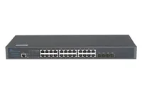 Extralink Chiron | Switch | 24x RJ45 1000Mb/s, 4x SFP+, L3, zarządzalny Ilość portów LAN24x [10/100/1000M (RJ45)]

