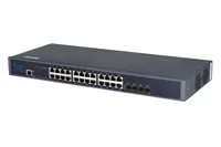 Extralink Chiron | Switch | 24x RJ45 1000Mb/s, 4x SFP+, L3, zarządzalny Ilość portów LAN4x [10G (SFP+)]
