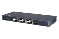 Extralink Chiron | Switch | 24x RJ45 1000Mb/s, 4x SFP+, L3, zarządzalny Ilość portów LAN4x [10G (SFP+)]
