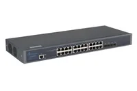 Extralink Chiron | Switch | 24x RJ45 1000Mb/s, 4x SFP+, L3, zarządzalny Standard sieci LANGigabit Ethernet 10/100/1000 Mb/s
