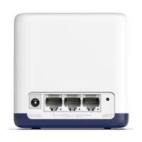 Mercusys Halo H50G (2-pack) | Wi-Fi Mesh System | AC1900 Dual Band, 3x RJ45 1000Mb/s 1