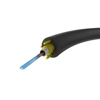 Optix | kabel światłowodowy uniwersalny Z-XOTKtcdD 12F | jednomodowy, G.652D, 4km, 5,2 mm, 1,2 KN, aramid Liczba włókien kabla światłowodowego12F