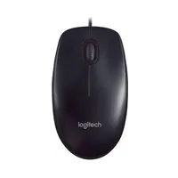 Logitech M90 | Optická myš | drátová, 1000 dpi, černá 0