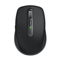 Logitech MX Anywhere 3 | Optická myš | Bezdrátová, 4000 dpi, černá Bluetooth Low Energy (BLE)Tak