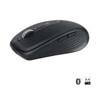 Logitech MX Anywhere 3 | Optická myš | Bezdrátová, 4000 dpi, černá Długość skrzyni głównej (zewnętrznej)596