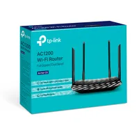TP-Link Archer C6 V3 | Router WiFi | AC1200, MU-MIMO, Dual Band, 5x RJ45 1000Mb/s Ilość portów WAN1x 10/100/1000BaseTX (RJ45)