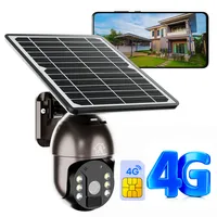 Extralink Mystic 4G PTZ | Telecamera 3G/4G/LTE | con pannello solare da 8W, 1080p, IP66, 4 batterie 18650