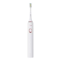 infly PT02 Branco | Escova de dentes sônica | até 42.000 rpm, IPX7, 30 dias de trabalho