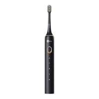 infly PT02 Black | Sonic toothbrush with travel case | up to 42,000 rpm, IPX7, 30 days of work KolorCzarny