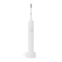 infly T03S Branco | Escova de dentes Sonic com estojo de viagem | até 42.000 rpm, IPX7, 30 dias de trabalho
