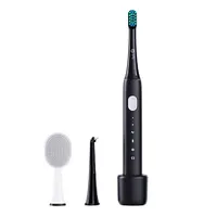 infly P20C Schwarz | Schallzahnbürste | bis zu 42.000 U/min, IPX7, 30 Tage Arbeit