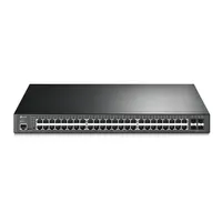 TP-Link TL-SG3452P | Switch | JetStream, 48x RJ45 1000Mb/s PoE+, 4x SFP, L2+, Managed Ilość portów LAN48x [10/100/1000M (RJ45)]
