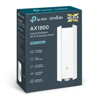 TP-Link EAP610-Outdoor | Access Point | MU-MIMO, AX1800, Dualband, 1x RJ45 1000Mb/s, IP67 Standard sieci LANGigabit Ethernet 10/100/1000 Mb/s