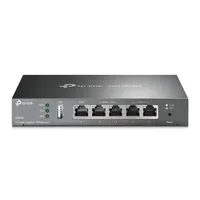 TP-Link ER605 (TL-R605) | Router | VPN Omada, 5x RJ45 1000Mb/s, 1x USB Ilość portów LAN4x [10/100/1000M (RJ45)]
