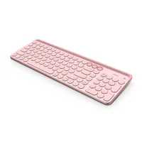 MIIIW Dual Mode Bluetooth Keyboard Pink | Keyboard | MWBK01 0