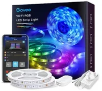 Govee H6110 10m | LED-Leiste | Wi-Fi, Bluetooth, RGB CertyfikatyFCC