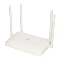 Fiberhome SR1041K | Router | WiFI6, AX1500, Dual Band, 4x RJ45 1000Mb/s, 1x USB Częstotliwość pracyDual Band (2.4GHz, 5GHz)