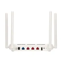 Fiberhome SR1041K | Router | WiFI6, AX1500, Dual Band, 4x RJ45 1000Mb/s, 1x USB Maksymalna prędkość transmisji bezprzewodowej1500 Mb/s