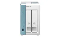 Qnap TS-231P3-2G | Servidor NAS | 2x HDD, 2GB DDR3, AL314, 4 rdzenie, 1.7GHz Agregator połączeniaTak