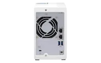 Qnap TS-231P3-2G | Servidor NAS | 2x HDD, 2GB DDR3, AL314, 4 rdzenie, 1.7GHz Cechy kopii zapasowejChmura, Dysk USB, iSCSI LUN