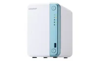 Qnap TS-251D-2G | NAS server | 2x HDD, 2GB DDR4, Celeron J4025/J4005, 2.9/2.7GHz Adapter zewnętrznego zasilaniaTak