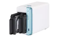 Qnap TS-251D-2G | NAS server | 2x HDD, 2GB DDR4, Celeron J4025/J4005, 2.9/2.7GHz BrzęczykTak