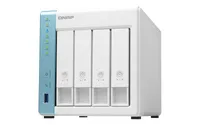 Qnap TS-431P3-2G | NAS server | 4x HDD, 2GB DDR3, AL314, 4 core, 1.7GHz Adapter zewnętrznego zasilaniaTak
