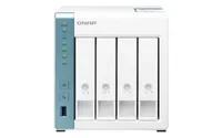 Qnap TS-431P3-2G | NAS server | 4x HDD, 2GB DDR3, AL314, 4 core, 1.7GHz Agregator połączeniaTak