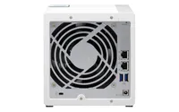 Qnap TS-431P3-2G | NAS server | 4x HDD, 2GB DDR3, AL314, 4 core, 1.7GHz Cechy kopii zapasowejChmura, Dysk USB, iSCSI LUN