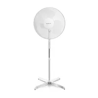 Emerio FN-114204 Bianco | Ventilatore in piedi | 40 cm, 3 velocita