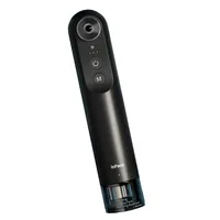 inFace CF-05E Schwarz | Staubsauger für Mitesser und Whiteheads 0