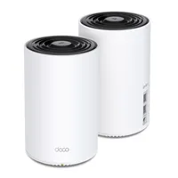 TP-Link Deco X68 2-Pack | WiFi Router | Mesh, AX3600, Tri Band, OFDMA, MU-MIMO, 2x RJ45 1000Mb/s 1