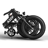 Ado E-bike A20F+ Black | Elektrokolo | skládací, 250W, 25km/h, 36V 10.4Ah, dojezd až 80km 3